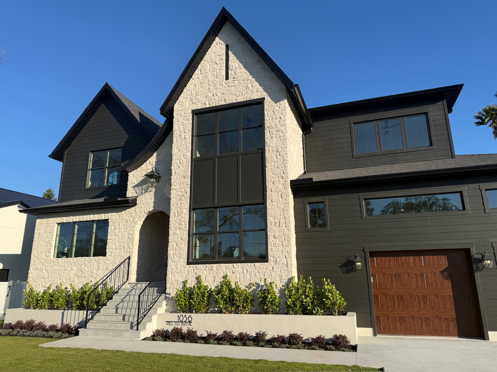 Outdoor stone feature benefits