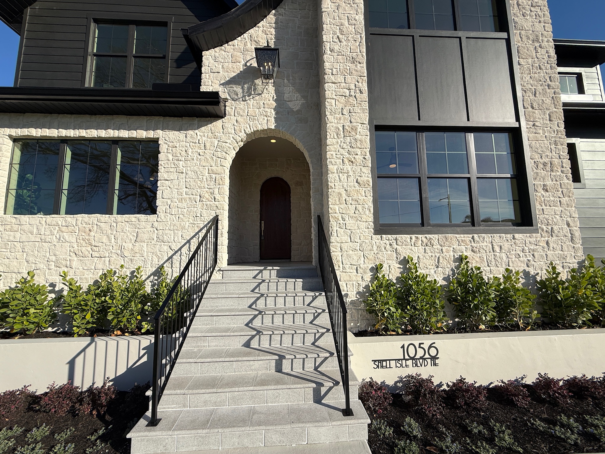 Outdoor Feature Walls
